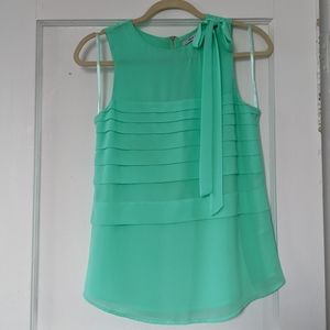 Naked Zebra Mint Colour Blouse/Top